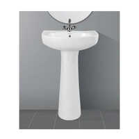 Daisy Pedestal Wash Basin