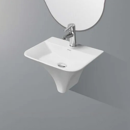 Elisa Wall Mounted One Piece Basin