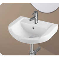 White Ceramic Wash Basin