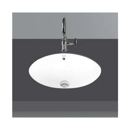 White Agata Big Under Counter Basin