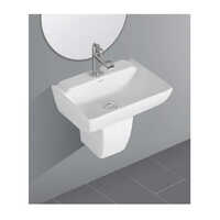 Arcon Half Pedestal Wash Basin