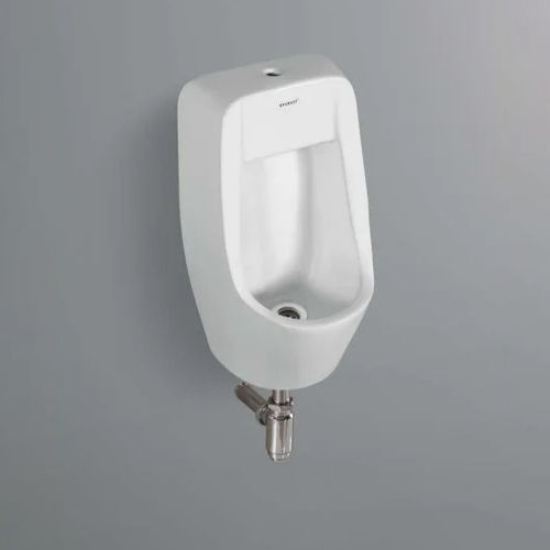 White Sensor Based Ceramic Gents Urinal For Metro