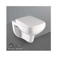 Vitro Ceramic Wall Mounted Toilet Seat