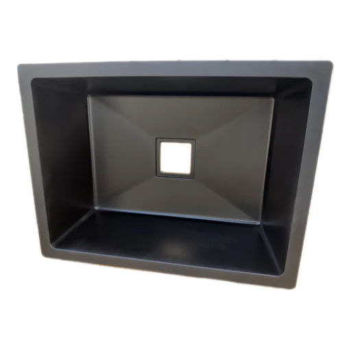 Black 24x18 Inch Quartz Kitchen Sink