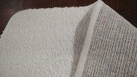 Micro Polyester TPR Rubber Backed Hotel Bath Rugs 20x30 Inches