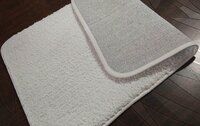 Micro Polyester TPR Rubber Backed Hotel Bath Rugs 20x30 Inches