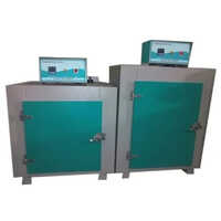 Laboratory Pharmaceutical Oven - Stainless Steel, Multiple Sizes Available, Color Coated | Ideal For Medicinal Lab Testing With Warranty