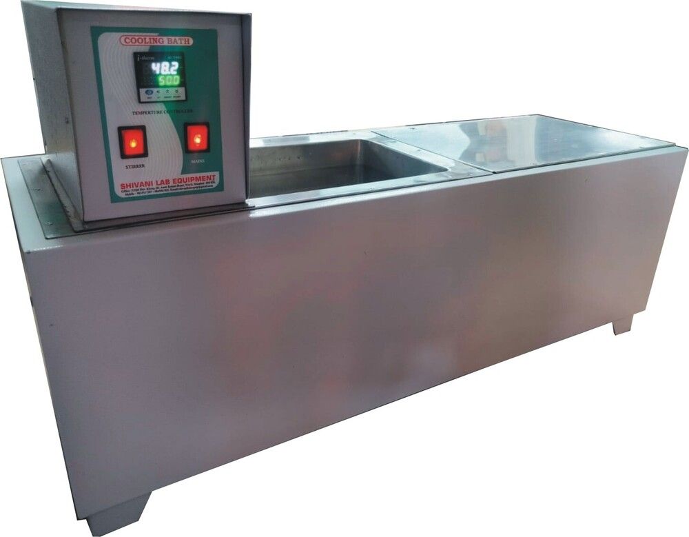 Colour Coated Laboratory Low Temperature Water Bath