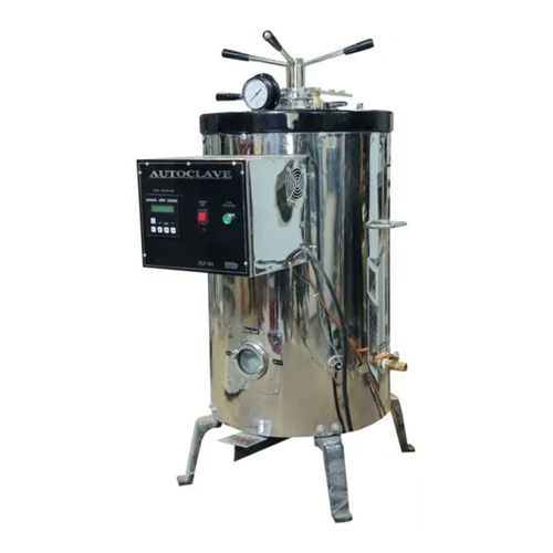 Vertical Laboratory Autoclave Application: Industrial