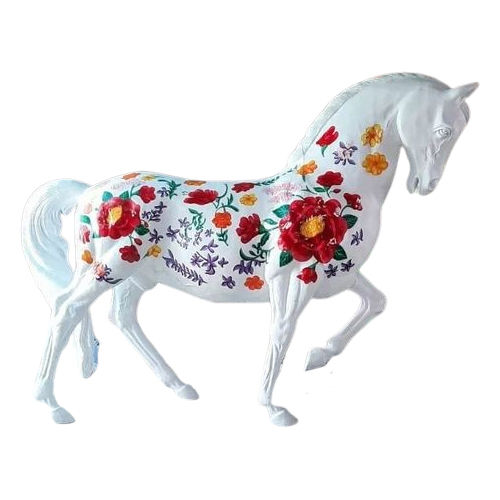 Any Frp Glass Horse Statue