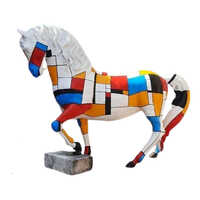 FRP Horse Statue