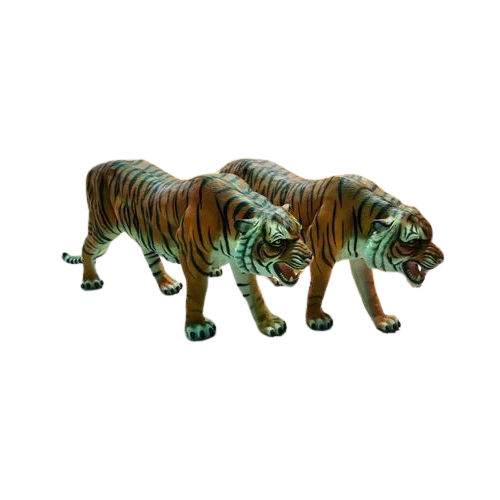 FRP Tiger Statue