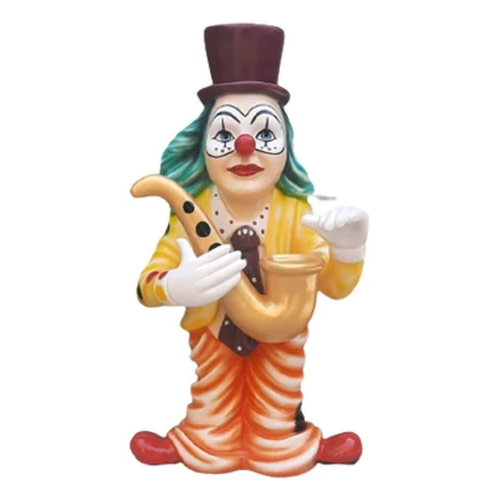 FRP Glass Joker Statue