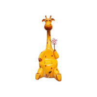 Frp Glass Animal Shaped Benches Application: Garden