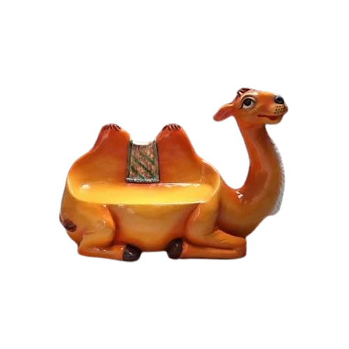 FRP Glass Camel Shaped Benches