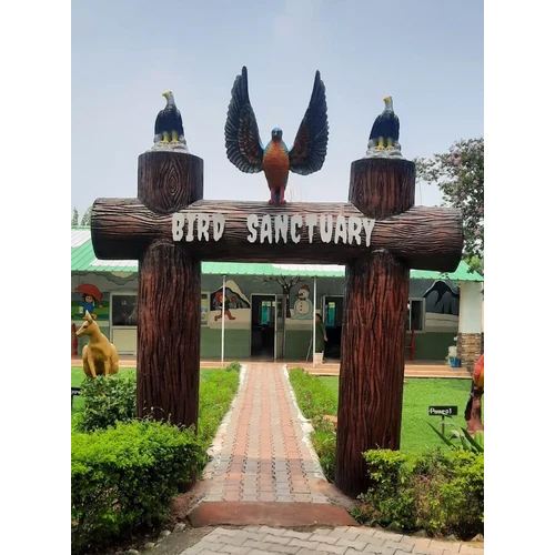 FRP Bird Sanctuary Entrance Gate