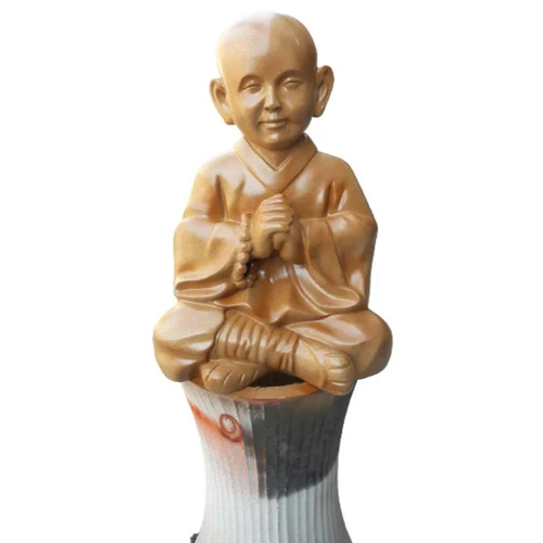 FRP Glass Little Buddha Statue