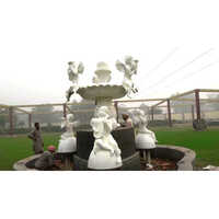 FRP Angels Fountain