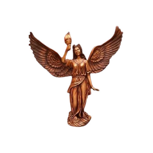 FRP Glass Angel Statue