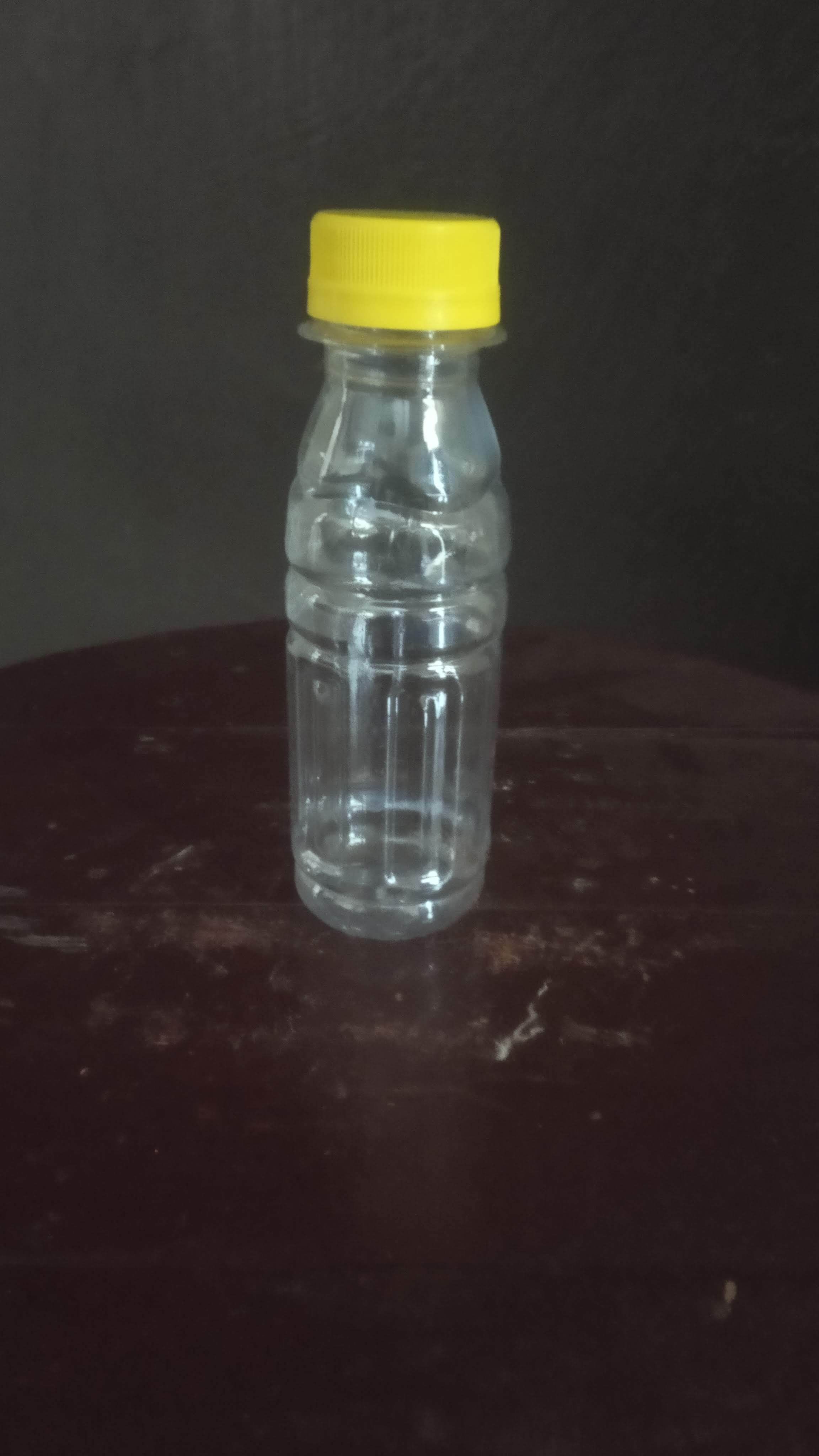 100ml Empty PET Round Juice Bottle