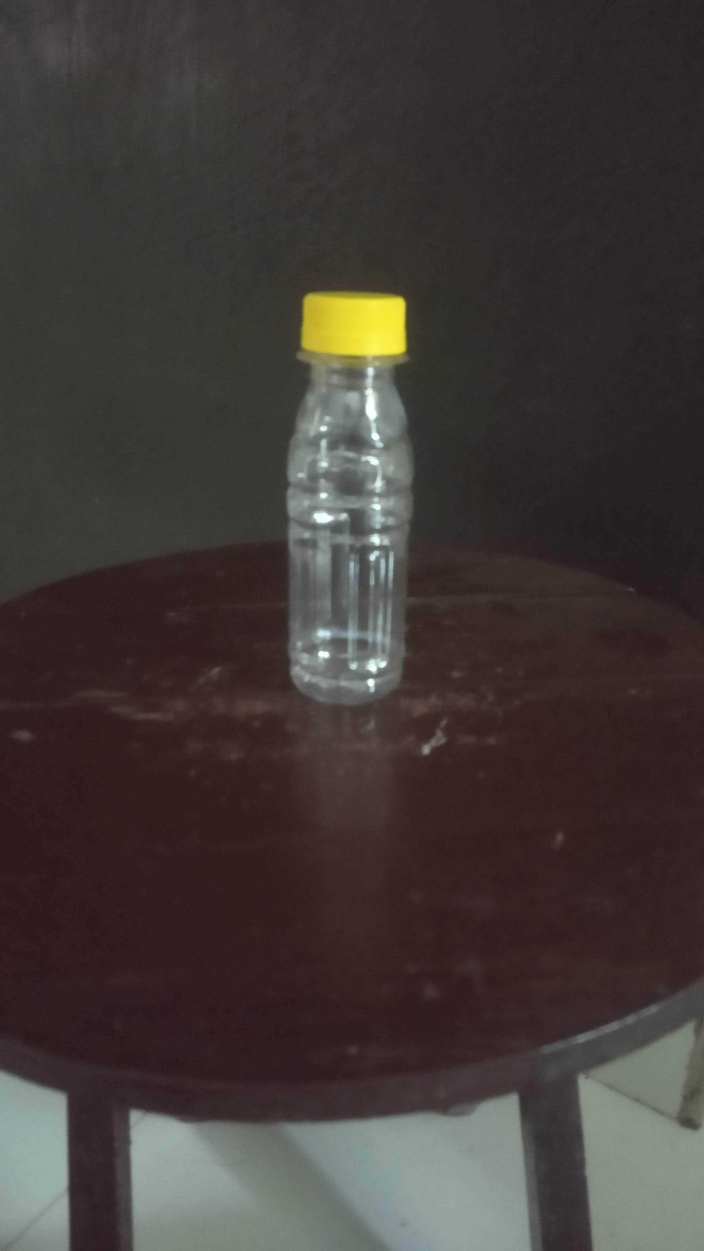 100ml Empty PET Round Juice Bottle