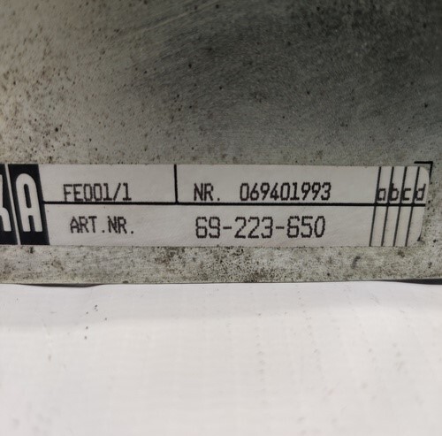 KUKA FE001/1  RELAY BOARD