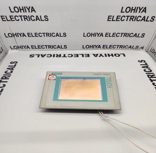 SIEMENS 6AV6 642-0BC01-1AX1 OPERATOR INTERFACE