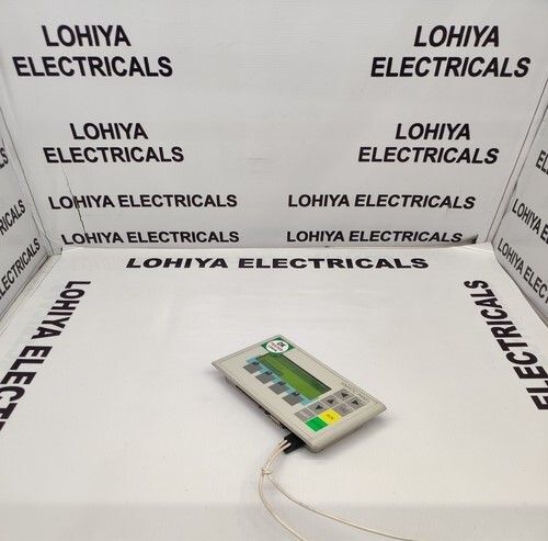 SIEMENS 6AV6 640-0BA11-0AX0 OPERATOR PANEL OP73 MICRO