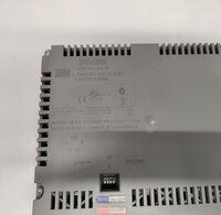 SIEMENS 6AV6 647-0AC11-3AX0  KTP600 BASIC COLOR DP