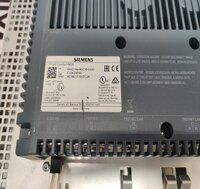 SIEMENS 6AV2 144-8QC10-0AA0 TP1500 COMFORT INOX