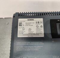 SIEMENS 6AV2 124-0MC01-0AX0 TP1200 COMFORT