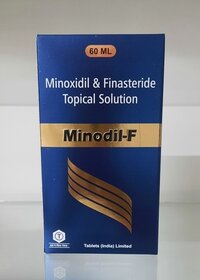 Minoxidil & Finasteride Solution - Physical Form: Liquid