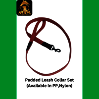 PP / Nylon Single Layer Dog Leash