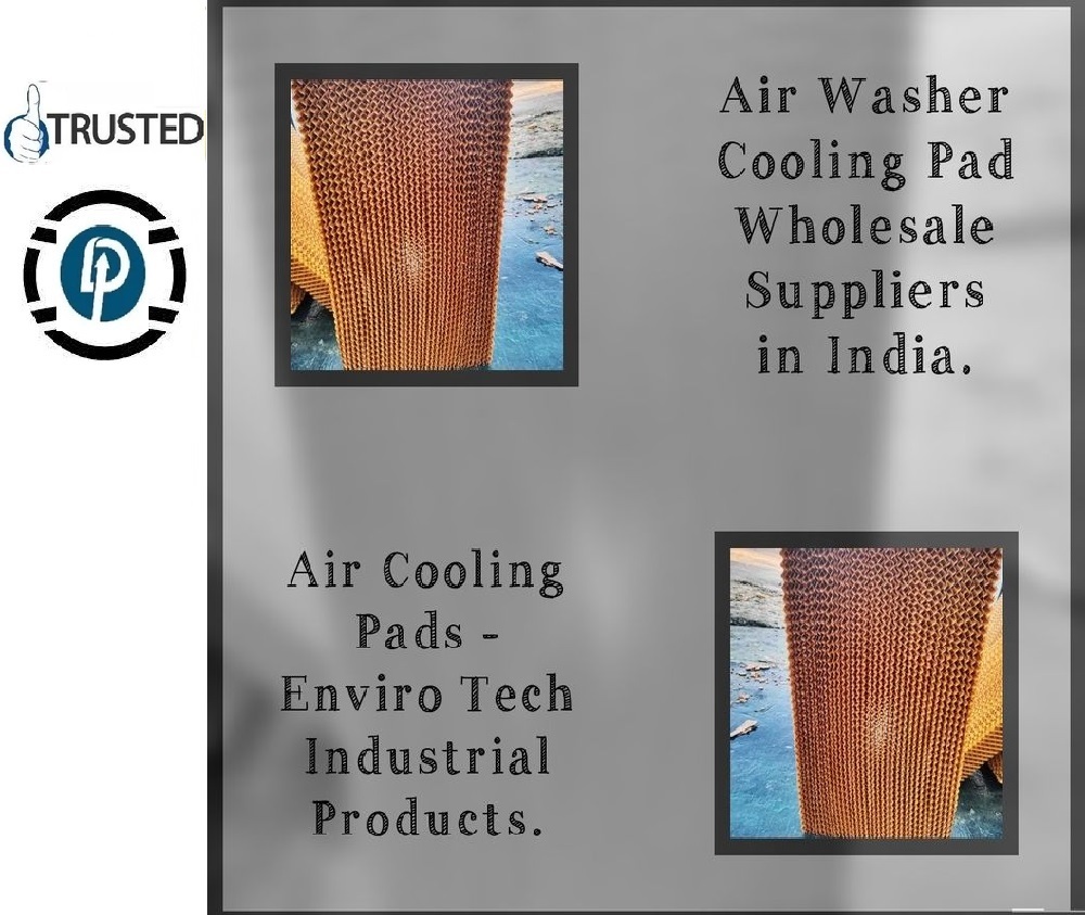 Air Washer Evaporative Cooling Pad by Sector 8 Noida Uttar Pradesh