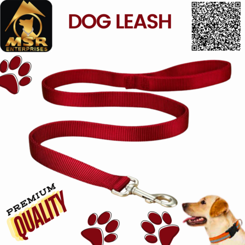 DOG LEASH DOUBLE LAYER ( PP/ NYLON)