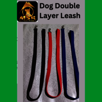 DOG LEASH DOUBLE LAYER ( PP/ NYLON)