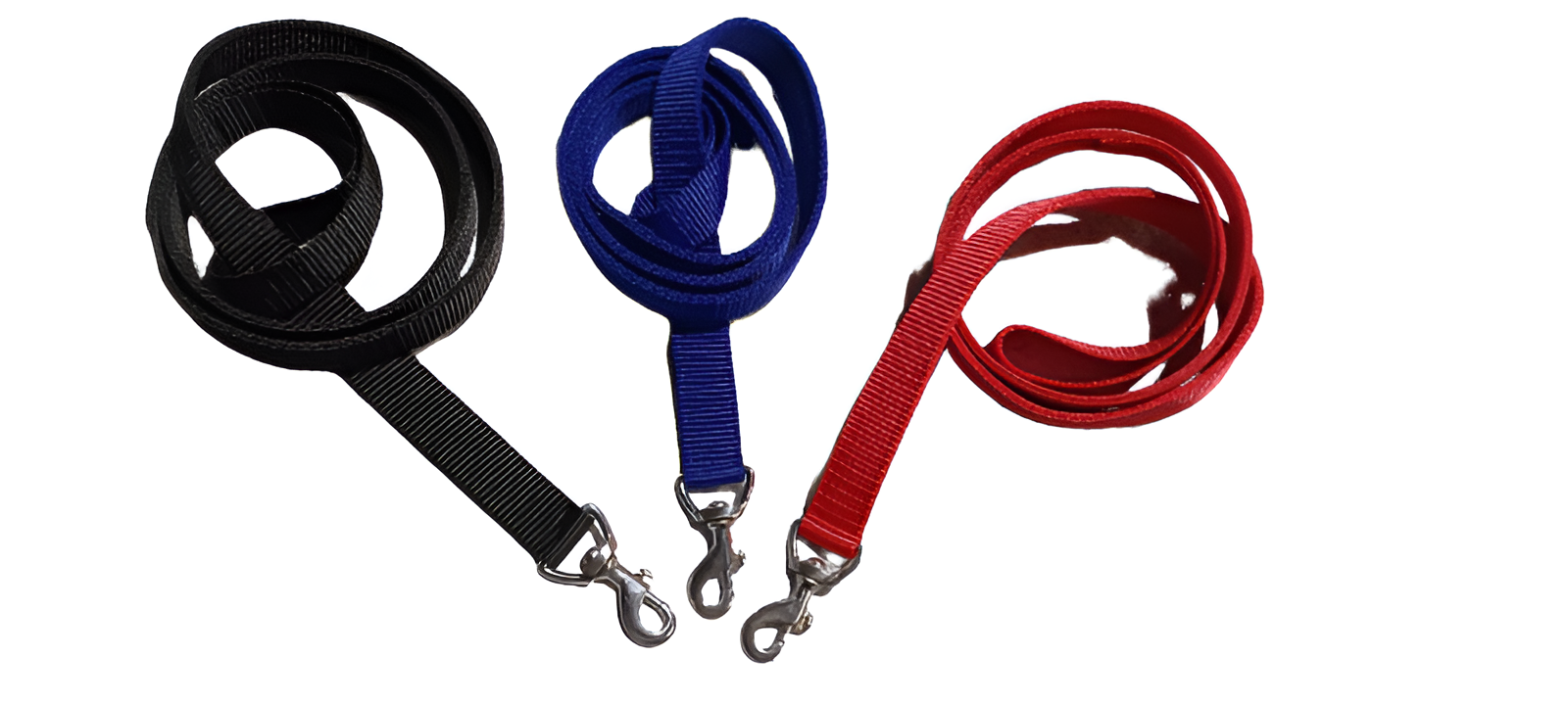 DOG LEASH DOUBLE LAYER ( PP/ NYLON)