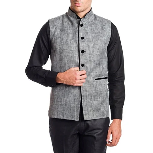 Mens Plain Nehru Jacket