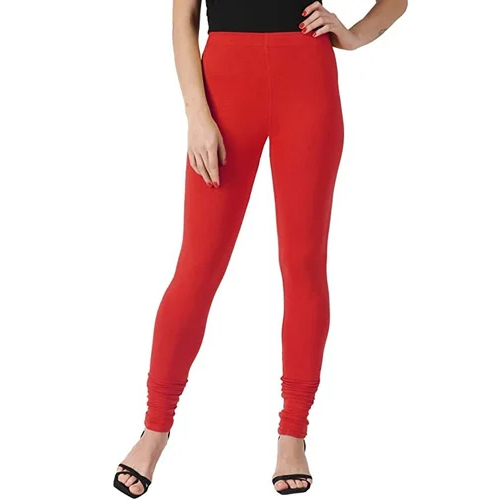 Ladies Cotton Lycra Churidar Legging