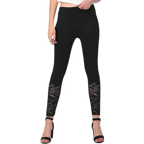 Ladies Ankle Lace Legging