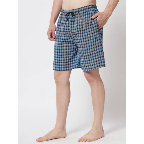 New Modern Mens Checked Boxer