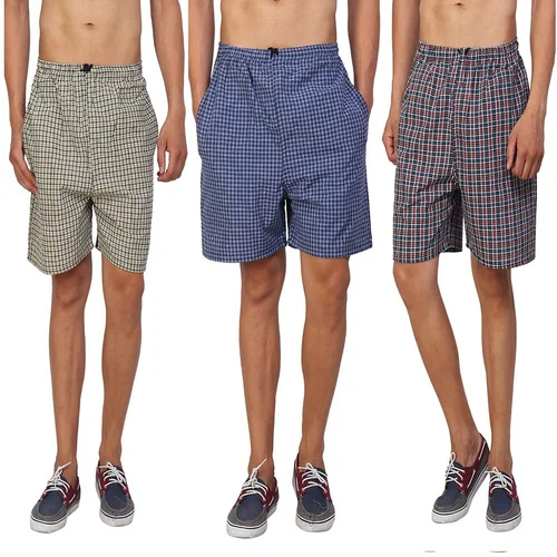 Mens Cotton Boxer