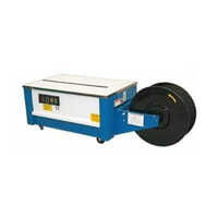 EP 10 Semi Automatic Strapping Machine With Low Table