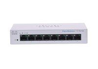 CBS110-8T-D-IN  Cisco Business CBS110-8T-D Unmanaged Switch | 8 Port GE | Desktop | Ext PS | Limited Lifetime Protection