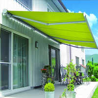 Plain Terrace Awning