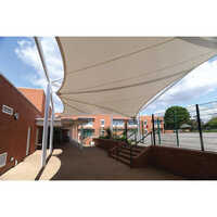 PVC Tensile Structure Canopy