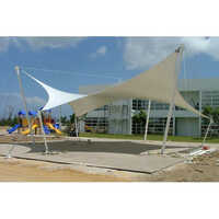 White Tensile Canopy