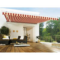 PVC Striped Awning