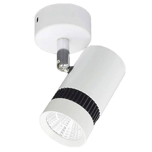 White Ceiling Mounted Led Track Light