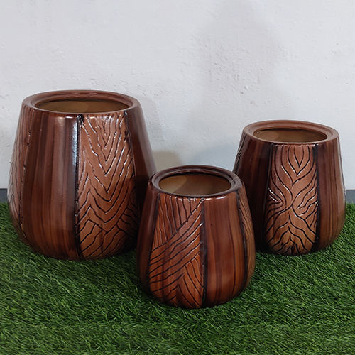 Different Available 3a Barrel Shaped Holder Planter